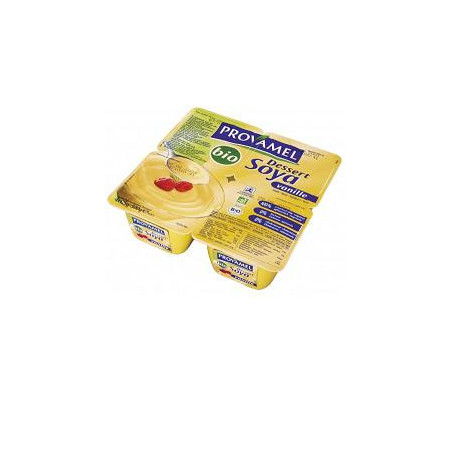 Provamel Soya Dessert Vaniglia 4 X 125 g