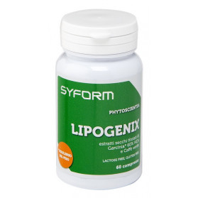 Lipogenix 60 Compresse