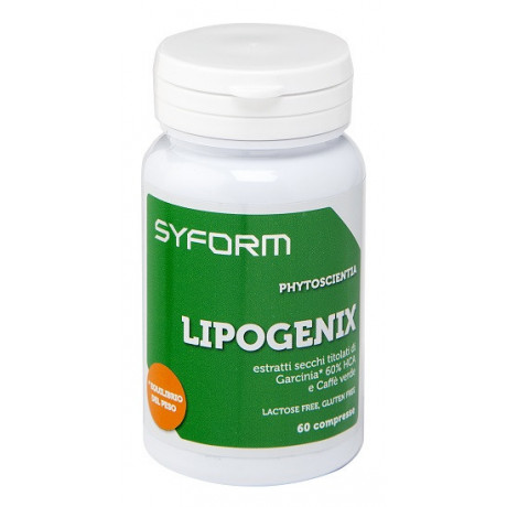 Lipogenix 60 Compresse