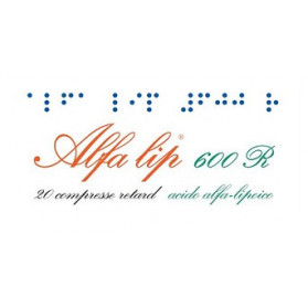 Alfa Lip 600 R 20 Compresse