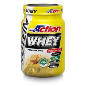 Proaction Whey Rich Vanille 900 g