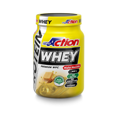 Proaction Whey Rich Vanille 900 g