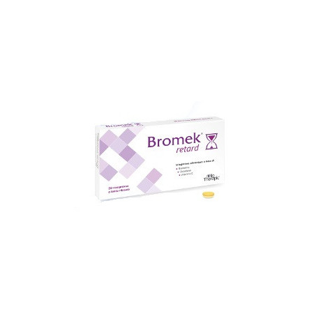 Bromek Retard 20 Compresse