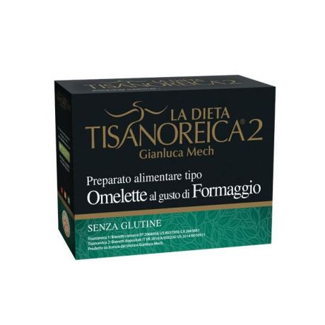 Omelette Al Formaggio 27,5gx4 Confezioni Tisanoreica 2 Bm