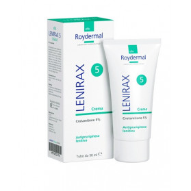 Crema Dermatologica Al Crotamitone 5 % Lenirax 5 50ml