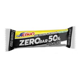 Proaction Zero Bar 50% Fior Di Latte 60 g
