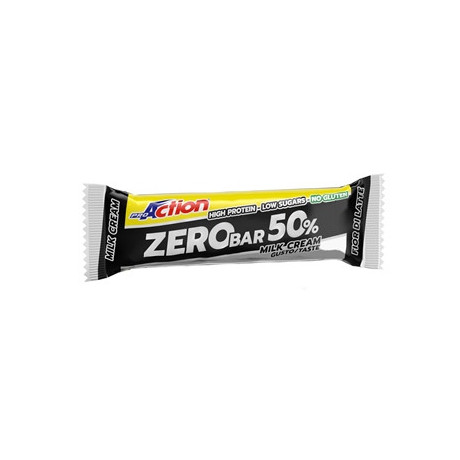 Proaction Zero Bar 50% Fior Di Latte 60 g