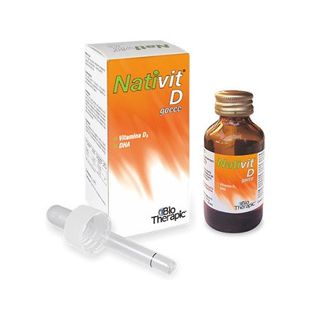 Nativit D Gocce 15 ml