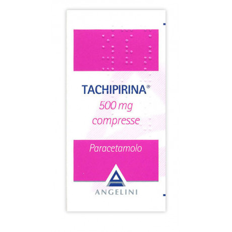 Tachipirina 10 Compresse 500mg