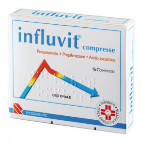 Influvit 16 Compresse 150+300+150mg