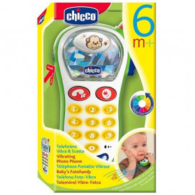 Chicco Gioco Telefono Vibra E Scatta