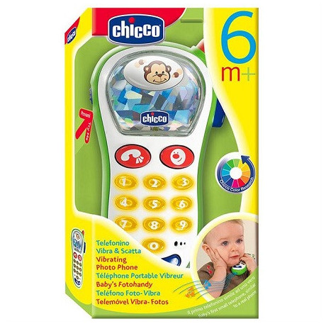 Chicco Gioco Telefono Vibra E Scatta