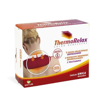 Thermorelax Fascia Collo/spalle + Ricariche