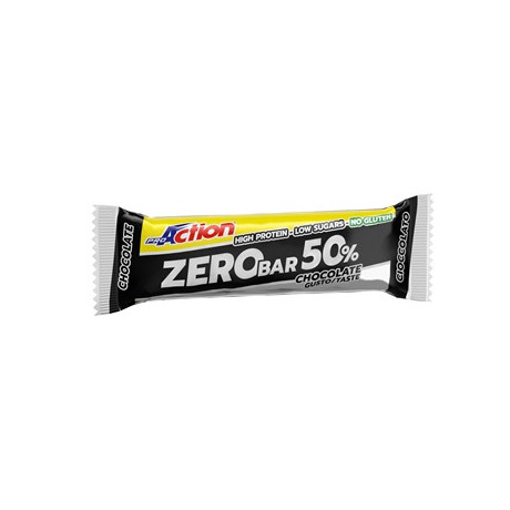 Proaction Zero Bar 50% Cioccolato 60 g