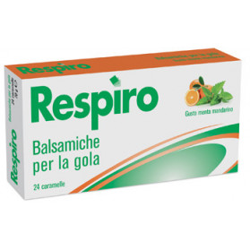 Respiro Caramelle Balsamica Menta/manda