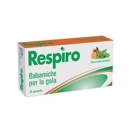 Respiro Caramelle Balsamica Menta/manda