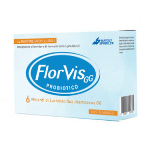 Florvis Gg 14 Bustine Orosolubili Gusto Mango