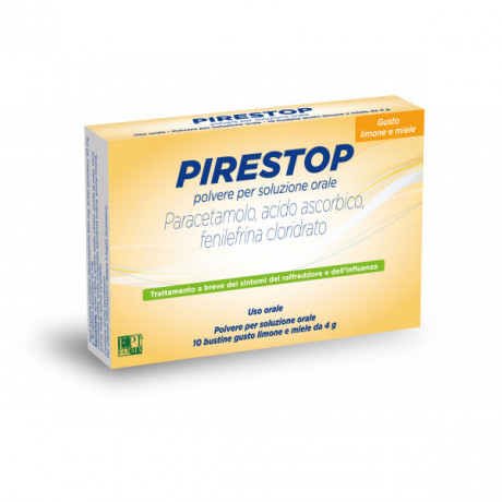 Pirestop 10 Bustine 4g Lim Miele