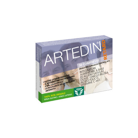 Artedin Retard 30 Compresse