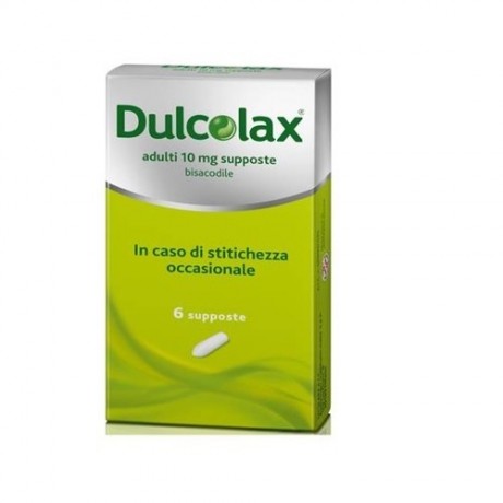 Dulcolax Adulti 6 Supposte 10mg