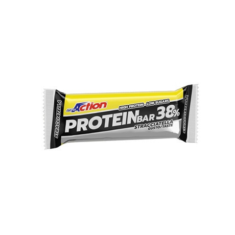 Proaction Protein Bar 38% Stracciatella 80 g