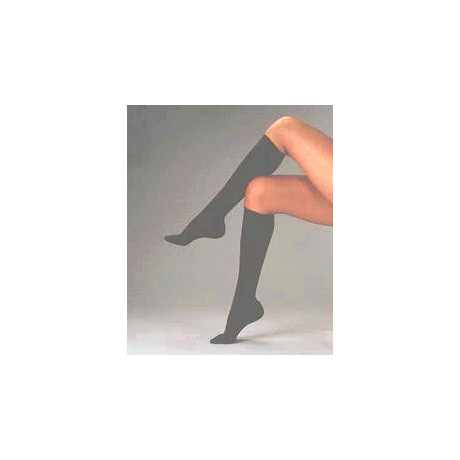 Albert Andre' Articolo 440 Gambaletto A-d Uomo Cotone 230 Den. Lycra Mm Hg 18-22 Colore Nero Taglia 4