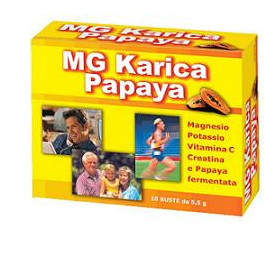 mg Karica Papaya 10 Bustine