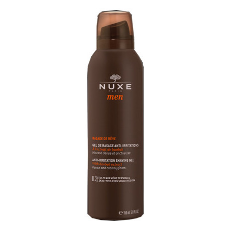 Nuxe Men Gel De Rasage Anti Irritazioni Flacone 150ml