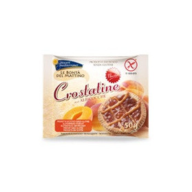 Piaceri Mediterranei Le Bonta' Del Mattino Crostatine Albicocca 50 g