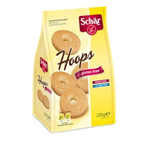 Schar Biscotti Hoops 220 g