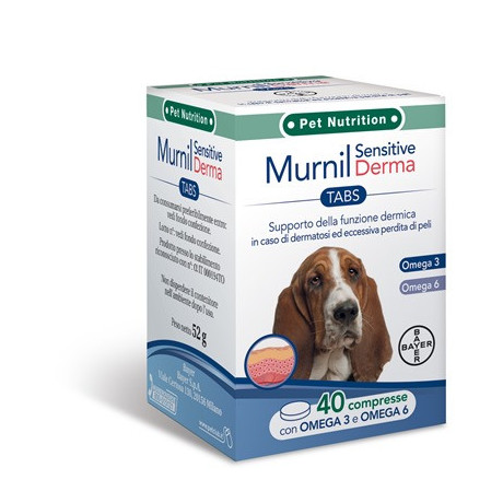 Murnil Sensitive Derma Tabs 40 Compresse