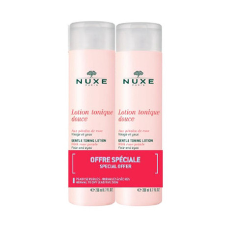 Nuxe Duo Lotion Tonique Douce