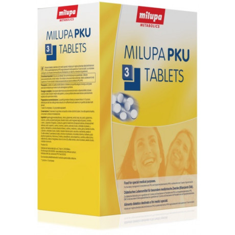 Pku 3 Tablets 600 Compresse