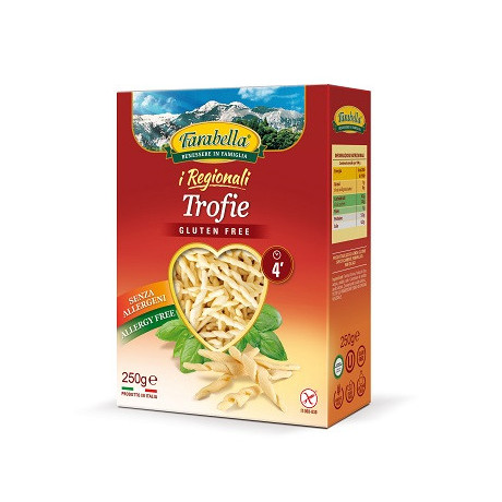 Farabella Trofie I Regionali Pasta Fresca Stabilizzata 250 g
