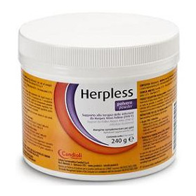 Herpless Polvere 240g