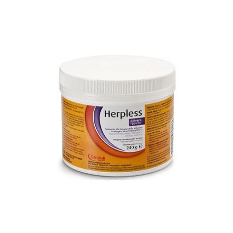 Herpless Polvere 240g