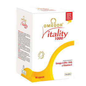 Omegor Vitality 1000 90 Capsule