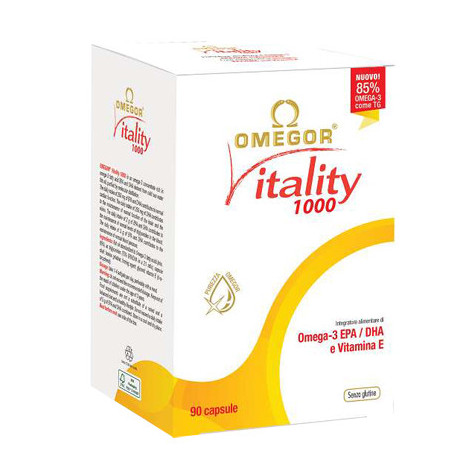 Omegor Vitality 1000 90 Capsule