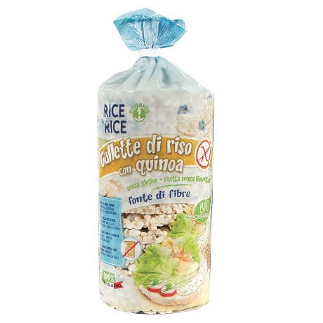 Rice&rice Gallette Di Riso Con Quinoa 100 g Senza Lievito