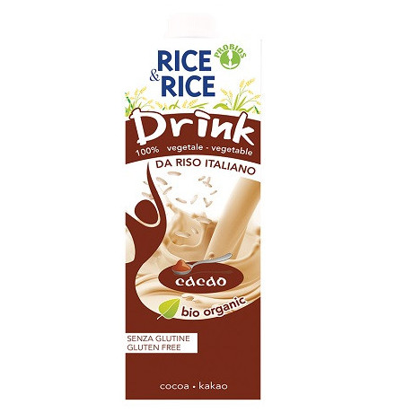 Rice&rice Bevanda Di Riso Con Cacao 1 Lt