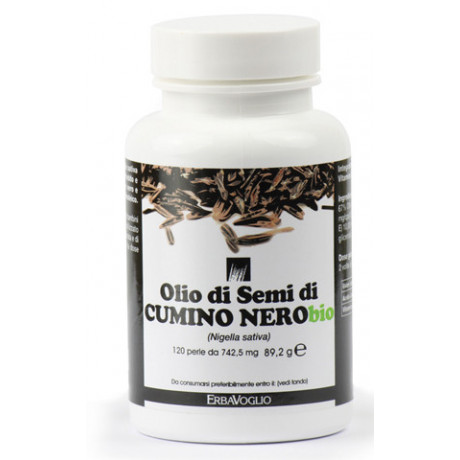 Olio Semi Cumino Ne Bio 120prl