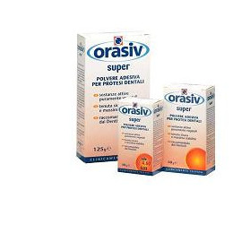 Orasiv Super Polvere Adesiva Clinica 125 g