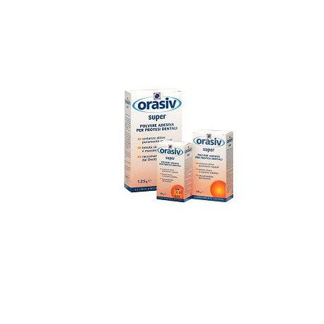 Orasiv Super Polvere Adesiva Clinica 125 g