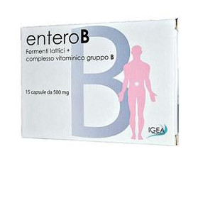 Enterob Immuno 15 Capsule 500 mg