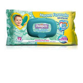 Salviettine Umidificate Pampers Baby Fresh 30% + Consistente 20 Pezzi