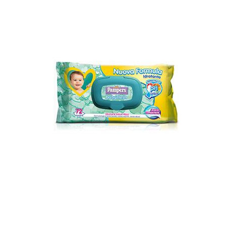 Salviettine Umidificate Pampers Baby Fresh 30% + Consistente 20 Pezzi