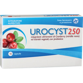 Urocyst 250 15 Capsule