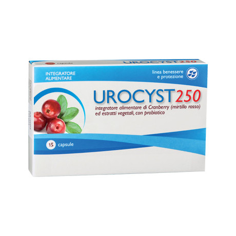 Urocyst 250 15 Capsule