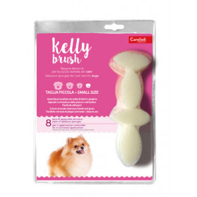 Kelly Brush Spugnetta Abrasiva Piccola 16 Pezzi