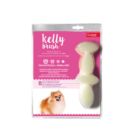 Kelly Brush Spugnetta Abrasiva Piccola 16 Pezzi